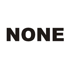 None